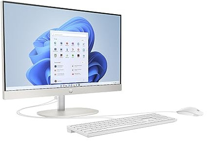 HP All-in-One PC 27-cr0111ng[68.5cm 27 FHD-Display Ryzen 3 7320U 8GB RAM 512GB - All-in-One mit Monitor - 4,1 GHz (A3HE7EA#ABD)