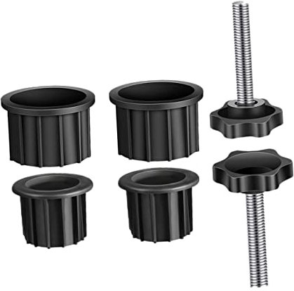 YARNOW 2 Juegos Repuestos para Base De Sombrilla Tapas para Orificios De Soporte De Sombrilla Repuestos para Base De Tornillos para Soporte De para Patio