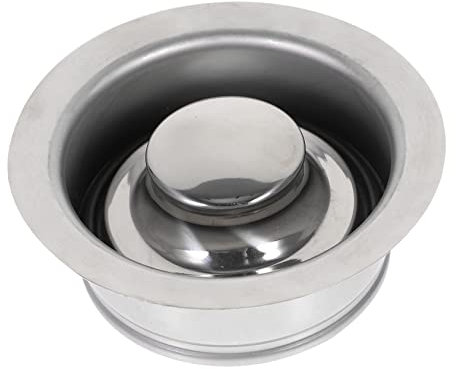 SEWOART Kitchen Sink Drain Stopper Kit 114mm Universal Flange Stopper for Garbage Disposal