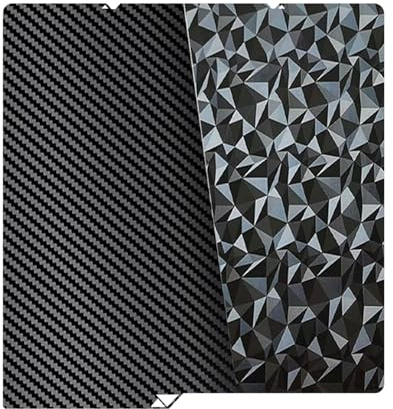 264x276MM Kobra X druckplatte for Anycubic kobra X/Kobra S1/Kobra 4 3D Printer,Diamond PEO+Carbon Fiber PET Sheet Double Sided Heated Bed Spring Steel Flexible Platform for Anycubic Kobra S1/kobra X/4