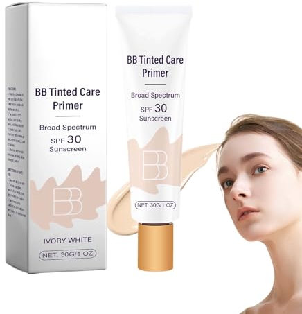Clawrex Color Correcter BB Cream, Flawless Liquid BB Cream, Full Coverage Foundation con SPF 30+, hidratante e impecable, efecto aterciopelado de larga duración, corrector, ilumina el tono de la piel