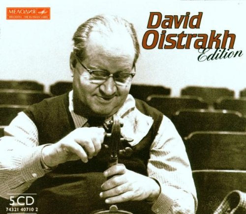 David Oistrach Edition Vol. 1-5