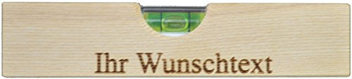 Wasserwage mit Individueller Lasergravur