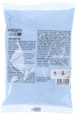 PROFILINE Blondierpulver - blau - staubfrei, 500g