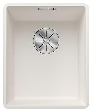 BLANCO Subline 320-F | [34,7 x 42,7 x 20,2 cm] | para armarios inferiores de 40 cm de ancho | gran volumen de lavabo | tipo de montaje: empotrado