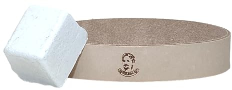 1 x 18 Leather Honing & Polishing Belt - Buffing Compound Included…