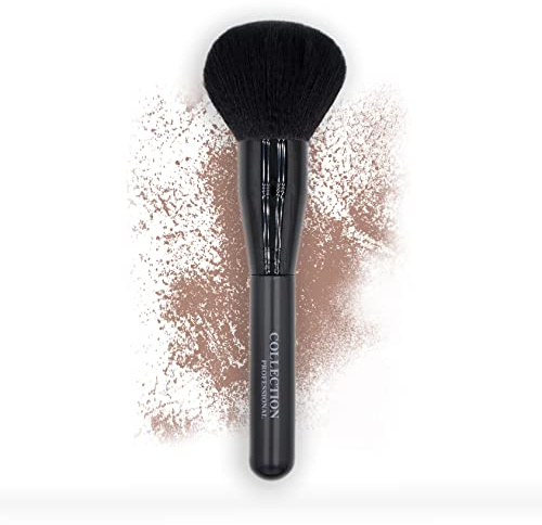 Collection Professional Pennello Professionale morbido, ideale per applicare facilmente qualsiasi tipo di Terre per il viso, Fibre Sintetiche 100% Cruelty Free ART 100