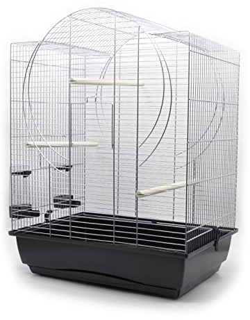 Vogelkäfig Vogelhaus Voliere Käfig Emma 73x54x38cm Wellensittich Sittig Kanaren NEU