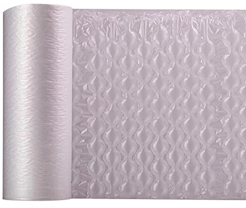 Rollo de relleno de almohada de burbujas pequeñas para máquina de cojín de aire, 980 pies x 16 x 12 pulgadas