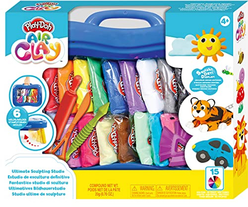 Play-Doh Air Clay Ultimate Sculpting Studio