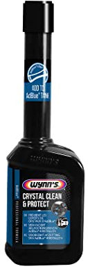 Wynn's Crystal Clean & Protect – Aditivo para Uso en AdBlue© – Previene la cristalización en Sistemas SCR – Mejora el Rendimiento del Tratamiento de emisiones en vehículos diésel – 125 ml