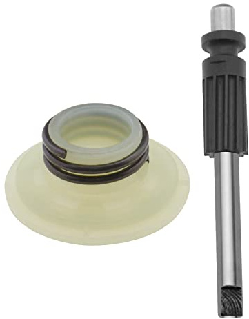 SG Store Set di 2 kit di ingranaggi a vite senza fine per pompa dell'olio compatibile con Husqvarna 435 440E 445 450 450E 340 345 350 EPA 503 93 21 01 motosega 540057901/503932101