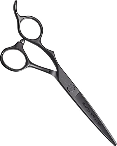 Olivia Garden SilkCut PRO Matt Black Left 5,75