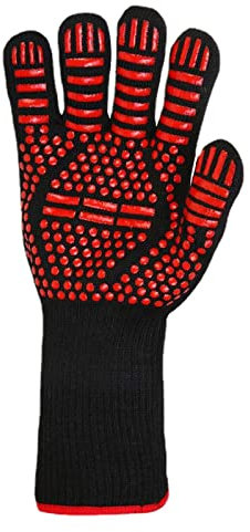 JINGAN Parrilla | Barbacoa resistente al calor | Cocina ignífuga para barbacoa, parrilla, freír, cocina, camping y ahumadero