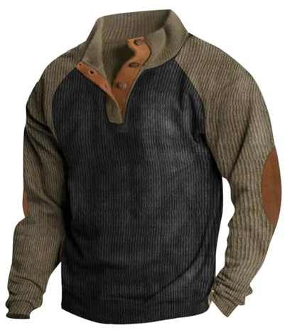 HSUAYEUD Parka Herren Mit Fellkapuze Long Coat for Men Bomberjacke Grau Herren Wasserfeste Jacke Herren Wachs Jacke Herren Herren Daunenjacke Pelz Flannel Hemd Männer Jacke Segeltuch Herren Napapiri