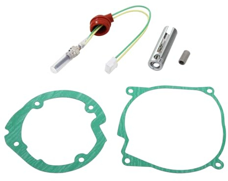 Skyplanet Air Diesel Heater Glow Plug Service Kit,5KW 12V Heater Ceramic Glow Plug,Ceramic Glow Plug Air Diesel Parking Heater Part, Car Air Diesel Gasket