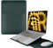 HaruYo 15-16 Pollici Custodia per Computer Portatile con Supporto Funzione Laptop, PU Pelle Portatile Sleeve per MacBook Air/MacBook Pro/Surface Dell Lenovo HP ASUS Acer (15-16 Pollici | Verde)