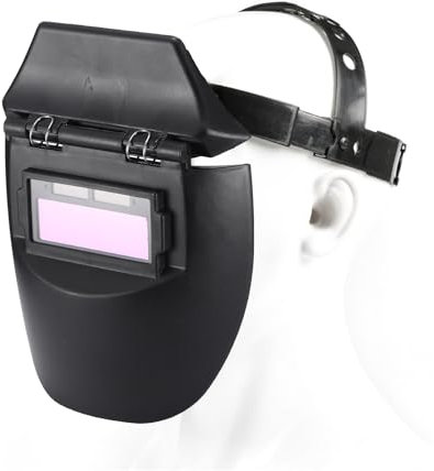 AOZBZ Welding Mask, Solar Auto Darkening Welding Mask, Welders Mask, Welding Helmets, Adjustable Headband Size 52-61cm, Large View for Grinding, SMAW, MIG, TIG, GTAW