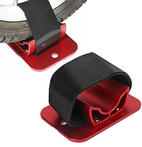 Porte-vélos Support Arrière de Vélo en Aluminium à Haute capacité de Charge, Résistant à l'usure, Support de Roue Arrière de Vélo de Toit de Voiture en Alliage D'aluminium pour