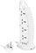Steckdosenleiste Universal Mehrfachsteckdose, Tower Verlängerungskabel mit USB Slots 2M, 8 Wege Ausgänge Multi Plug Extension Tower mit 4 USB (3 USB A & 1 Typ C Ports) 1 unabhängige Schalter