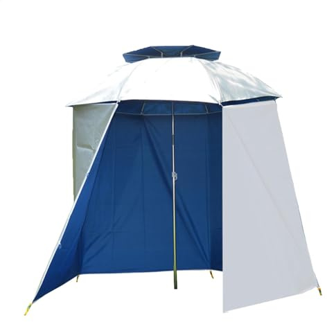 Angelschirm, Sonnenschirm, Sonnenschirm, Sonnenschirm, Sonnenschirm, wasserdicht, mit UV-Schutz, Angelschirm, mehrfarbig, riferimento alla descrizione
