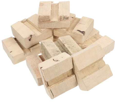 HANABASS Confezione Da 10 Pezzi Di Ricambio Per Zappe in Legno Manico Dell'ascia Per Attrezzi Da Giardino Parti Per Zappe Manuali Facile Installazione