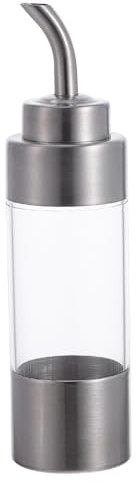 Cabilock Distributeur Huile Vinaigre Cuisine Support Pot Contenant Assaisonnement