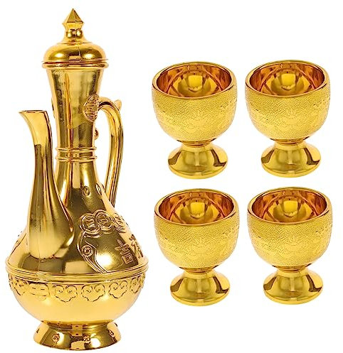 COLLBATH Coppa Per Offerte Buddista Coppa Per Culto Retrò Articoli Per Offerte Accessorio Per Culto Pentola Retrò Tazza Decorativa Ornamento Da Tavolo