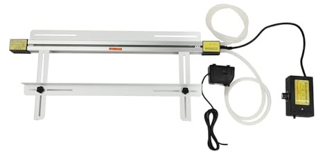 ASumPio Plieuse De Forme d'arc/d'angle, Plieuse À Chaud en Acrylique avec Support Plieuse Chauffante en Bande PVC De 24 Pouces avec Chauffage De Boîte À Lumière pour Outil D,