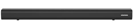GRUNDIG Soundbar DSB 991, Slim Design, 2 x 25 Watt, connessione wireless, Bluetooth 5.4, HDMI (ARC-CEC), USB, ingresso ottico e Aux, nero