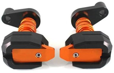 CMGGMKEZDP Motorrad-Schieberegler Für Z1000SX (2011–2016) Sturzpads Motorrad Sturzschutz Motorrad-Crash-Protector(Orange)