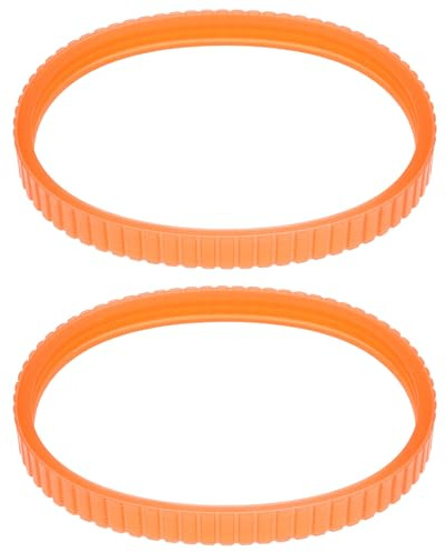 Briny River 2pcs Sander Drive Belts 280mm Length Compatible with Hitachi SB-7