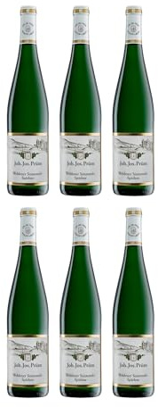 Joh Jos Prüm Wehlener Sonnenuhr Spätlese Weisswein Weiss lieblich Deutschland inkl. FeinWert E-Book (6 x 0.75 l)