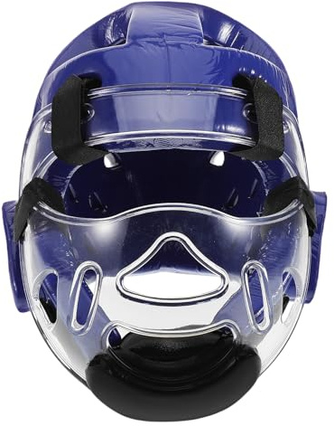 SOIMISS Casco para Taekwondo para Niños con Ventilación Transpirable y Ajuste Ajustable, Equipo de Protección para Deportes Marciales y Sparring de Karate Seguro y Cómodo