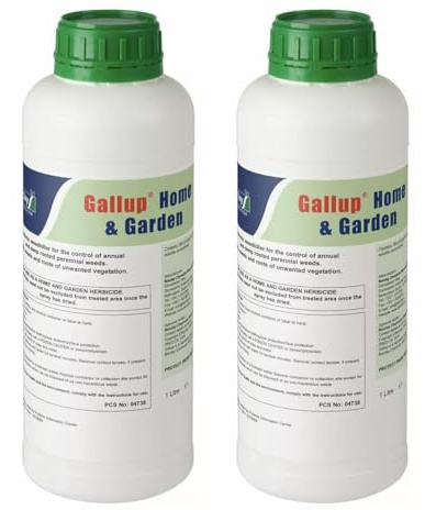 Super Strength Gallup Glyphosate Home & Garden 1L Powerful Weed Killer (2)