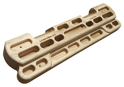 target10a Linebreaker Base – Trainingsboard für Einsteiger ins Kletter- & Bouldertraining | Mit App-Unterstützung | Griffkraft gezielt steigern