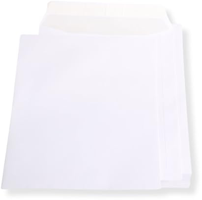 50 St. Versandtaschen extra stark 120 gr. DIN A4 C4 weiß ohne Fenster Kuvert Haftklebend Briefumschläge HK