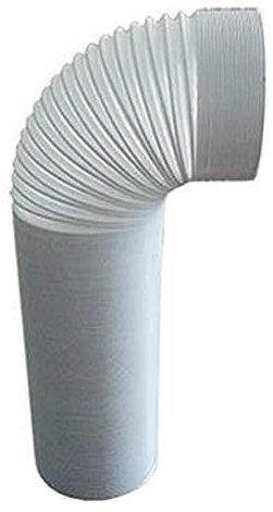 Carkio Manguera de Escape de Aire Acondicionado de 78 Pulgadas de Largo, Tubo de Aire Flexible Universal portátil de 5.9 Pulgadas de diámetro, Tubo de Escape de ventilación de Aire Acondicionado