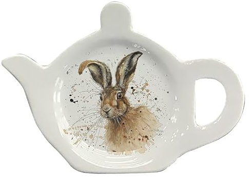 Teabag Tidy Rest for Used Tea Bags Pretty Design by Bree Merryn (Hugh Hare)