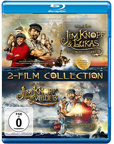 Jim Knopf & Lukas der Lokomotivführer + Jim Knopf und die Wilde 13