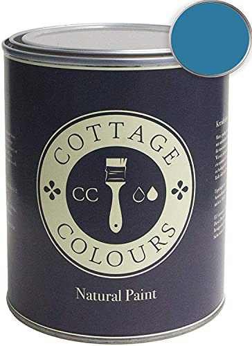 Cottage Colours, Kreidefarbe 1 Liter, Fine Petrol Nr. 112