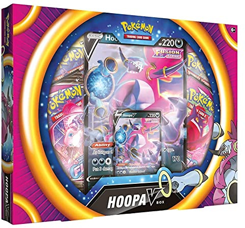 Pokemon TCG: Hoopa V Box