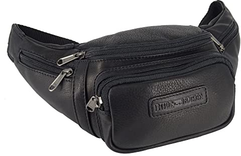 Hill Burry Bauchtasche Gürteltasche für Damen und Herren Hüfttasche Outdoor Handytasche Sport Laufgürtel Umhängetasche Geldgürtel für Camping Wandern Fitness Fahrrad Geschenk