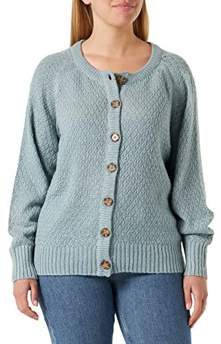 ICHI Damen IHODANSA CA4 Strickjacke, 164404/Abyss, S