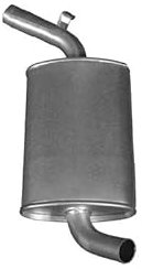 IZAWIT 23.005 Silenciador intermedio antes de silenciador terminal Silenciador Intermedio Silencioso intermedio Silenciador central