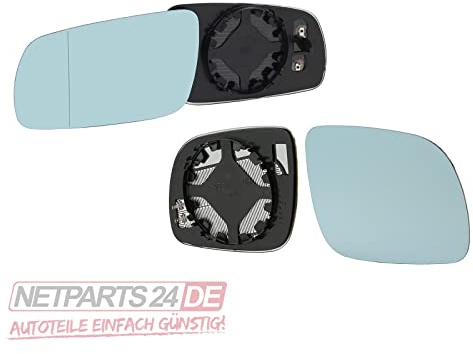 Johns, Spiegel Glas Außenspiegel passend für VW Golf 4 Set L R kl. beheiz. 1J1 ab 99-05