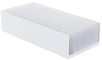 LuoQiuFa Aluminium Heat Sink HeatSink Radiator for IC Module PC Computer with 150mm (L) x 69mm(W) x 36mm(H)