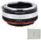 PHOLSY Adattatore con Ghiera Apertura Compatibile con Obiettivo Nikon F (G) Mount su Leica L Mount Corpo Fotocamera Compatibile con Leica SL2, SL2-S, CL, TL2, Lumix S5, S1, BS1H, SIGMA fp, fp L