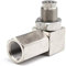 Extensor de Sensor de Oxígeno, 90 ° Sonda Lambda de Oxígeno O2 M18 * 1,5, Sensor de Oxígeno del Coche, Exhaust System Lambda Sensor Eliminator for Car, Truck