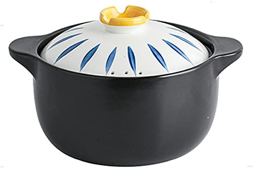 Ceramic Casserole Dish With Lid,Covered Round Casserole Dish Set,Lasagna Pans With Lid for Cooking,Baking Dish With Lid for Dinner,Kitchen,1.8L/3L White-3L